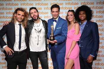 El equipo de CM El Canal de la Música