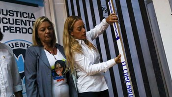 Lilian Tintori, esposa de Leopoldo