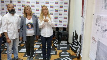 La exposición fue construida con