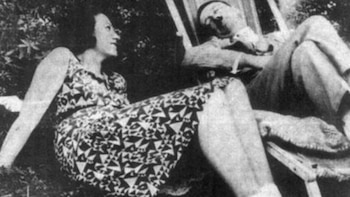 Adolf Hitler conoció a Geli