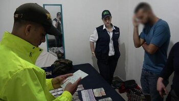 Las autoridades capturaron a ocho