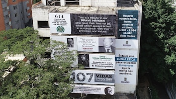 Son mensajes y fotos alusivas