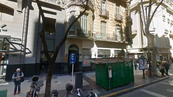 Todo ocurrió ayer por la