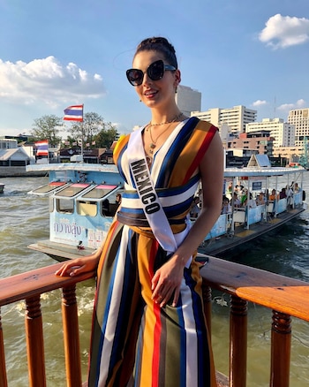 Andrea representará a México en