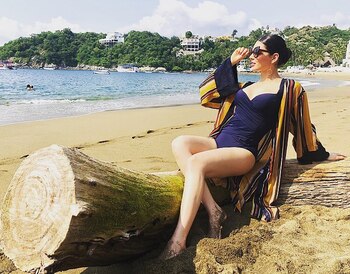 Andrea Toscano es originaria de