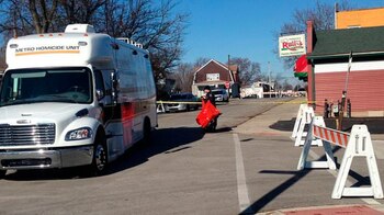 Investigadores de la policía de