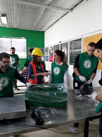 Carolina Prat se sumó a