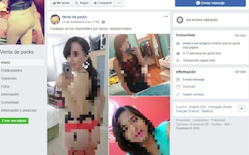 En redes sociales se pueden