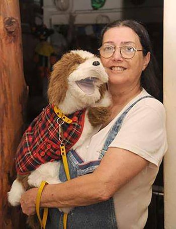 Cecile Charré hoy, con Alfonso