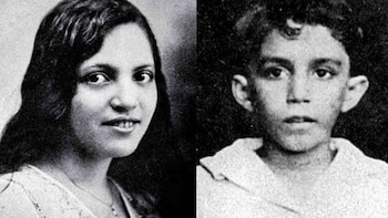 Rosa Fergusson, la maestra de primaria del introvertido niño Gabriel García Márquez (Foto: Especial)