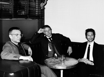Interpol tocará en el Teatro Vorterix el jueves 28 de marzo.