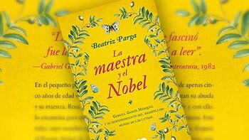 El libro “La maestra y el Nobel” alimenta la historia de la película que comenzará a filmarse en 2019.