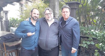 Demián Rugna, Guillermo del Toro