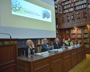 Se presentó el libro Paleopatología.