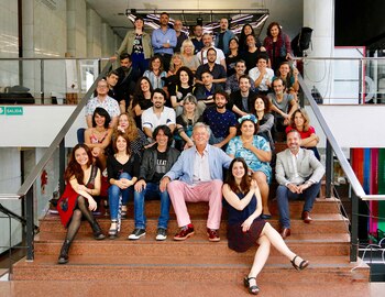 El equipo de Artes Escénicas