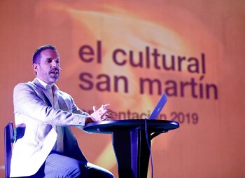 Diego Pimentel, director del Cultural