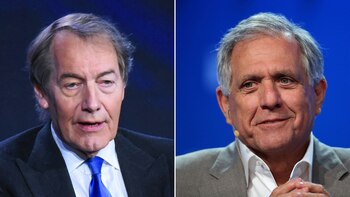 Charlie Rose y el presidente
