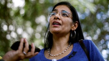 Actualmente Zoilamérica Narváez vive en