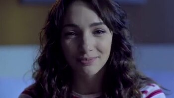 Thelma Fardín, en el video de su denuncia contra Juan Darthés