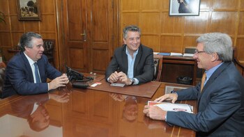 El Secretario de Gobierno de Agroindustria se reunió con empresarios de Swift Argentina (Ministerio de Agroindustria)