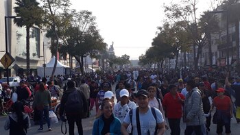 Este año se espera que lleguen más de ocho millones de peregrinos a la romería de la Virgen de Guadalupe (Foto: Juan Vicente Manrique/ Infobae México)