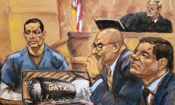 Tirso aseguró que cuando hacía negocios con “El Chapo”, el líder del Cártel de Sinaloa estaba en la cárcel (Imagen: Reuters)