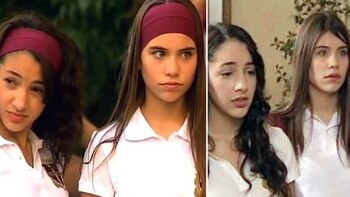 Eva de Dominici y Thelma Fardín