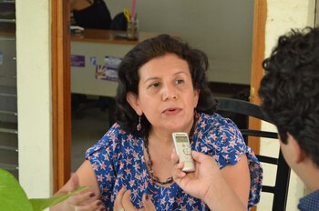 La abogada Juanita Jiménez