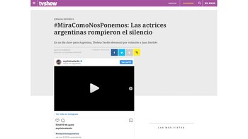 TV Show, El País (Uruguay)