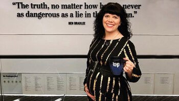 Gillian Brockell, editora de video del Washington Post, escribió una carta que se volvió viral