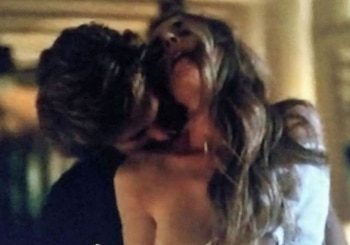 Camila Sodi sorprendió con una escena sensual junto a Diego Boneta (Foto: Especial)