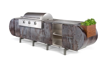 La cocina cuenta con una