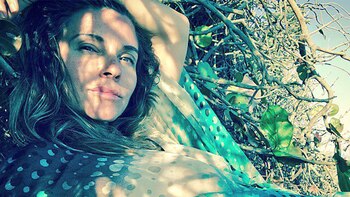 A Issabela Camil no le gustó que se hablara de su romance con Luis Miguel (Foto: Twitter)