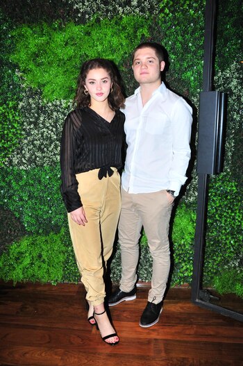 Toto Kirzner y Minerva Casero