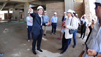 Daniel Ketchibachian, gerente general del aeropuerto de Ezeiza (Maximiliano Luna)