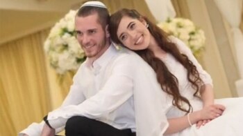 Shira y Amichai Ish-Ran, padres