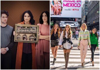 Polémicas y adictivas, así fueron “La casa de las flores” y “Made in México” (Foto: Instagram)