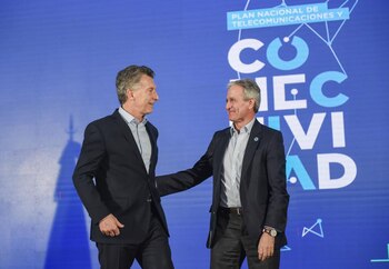 Mauricio Macri delegó en Andrés