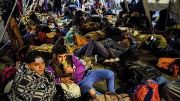 La dimensión humanitaria, el lado