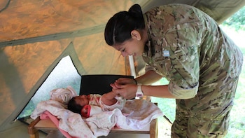 Brindar atención médica a la población ribereña fue uno de los objetivos de la campaña. Foto: Gentileza DIMAE.