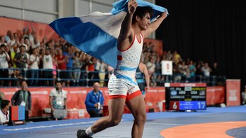 Hernán David Almendra, medalla de