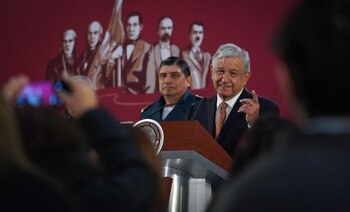 Andrés Manuel López Obrador, presidente