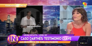 Juan Darthés fue el encargado