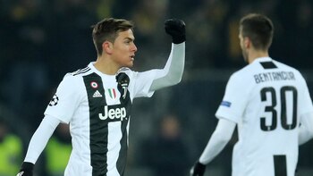 Dybala lleva convertidos 77 goles