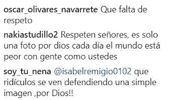 Los fans de la actriz no le perdonaron la fotografía que publicó en Instagram