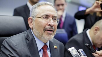 Nelson Martínez, ex ministro de Petróleo de Venezuela