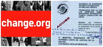 La petición ya casi alcanza las 50 mil firmas