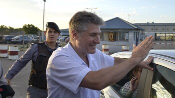 El ex vicepresidente Amado Boudou