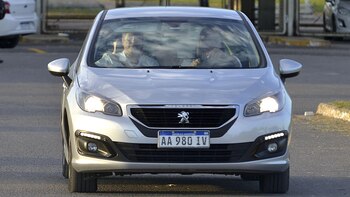 El ex vicepresidente al dejar