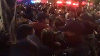 Los vecinos se negaban a